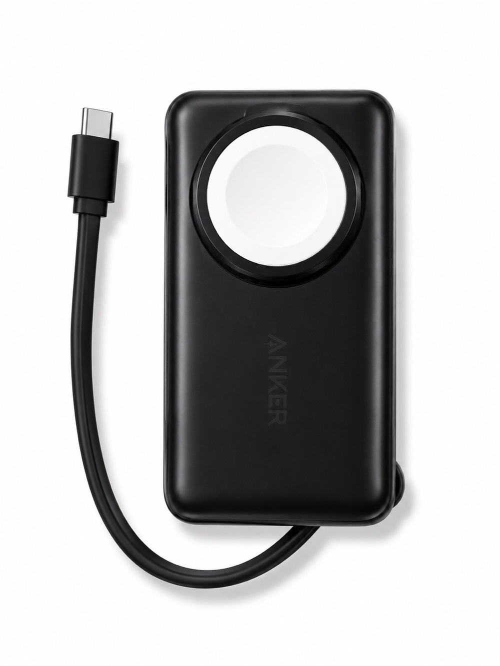 Anker MagGo Power Bank for Apple Watch 10000mAh 35W Charger Built-in USB-C Cable